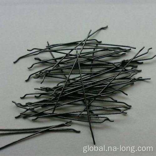 Hooked End Steel Fiber Loose Steel Fiber With Hooked End Factory